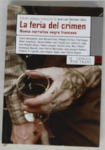 Portada del libro de La feria del crimen