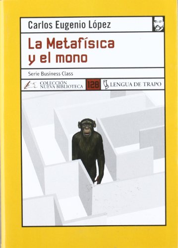 Portada del libro de La metafísica y el mono