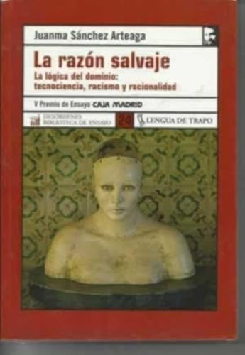 Portada del libro de La razón salvaje
