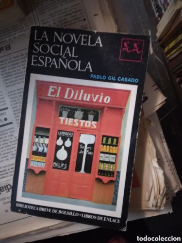 Portada del libro de La novela social española