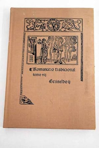 Portada del libro de Romancero tradicional de las lenguas hispánicas. Tomo X