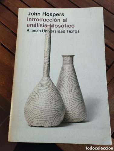 Portada del libro de Introducción al análisis filosófico