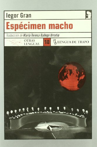 Portada del libro de Espécimen macho