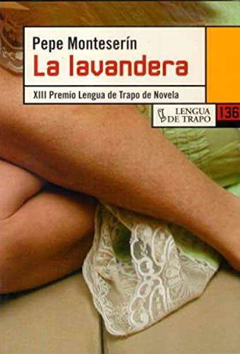 Portada del libro de La lavandera