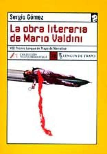 Portada del libro de La obra literaria de Mario Valdini