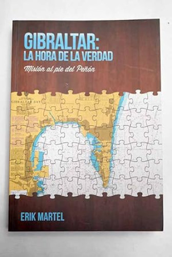 Portada del libro de Gibraltar. La hora de la verdad