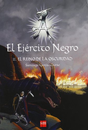 Portada del libro de El Ejército Negro II. El Reino de la Oscuridad