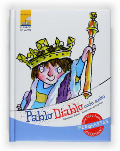 Portada del libro de Pablo Diablo anda suelto