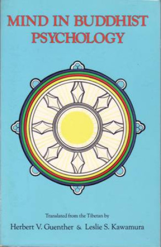 Portada del libro de Mind in Buddhist Psycology: Neklace of Clear Understanding by Yeshe Gyaltsen