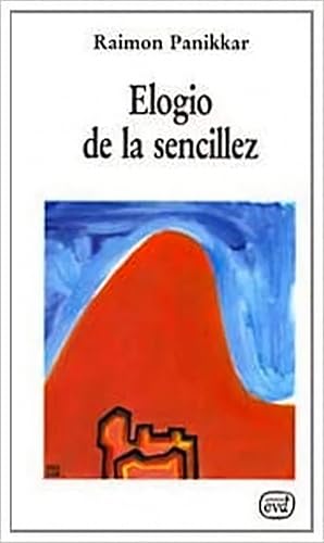 Portada del libro de Elogio de la sencillez