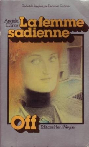 Portada del libro de La Femme sadienne