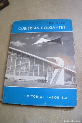 Portada del libro de CUBIERTAS COLGANTES.