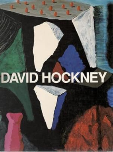 Portada del libro de David Hockhney