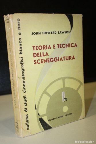 Portada del libro de Teoria e Tecnica della Sceneggiatura 