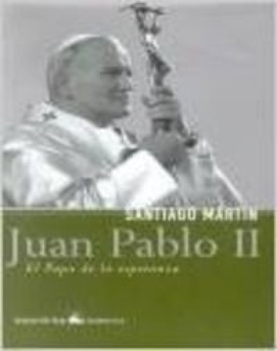 Portada del libro de Juan Pablo II