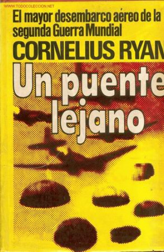 Portada del libro de Un puente lejano