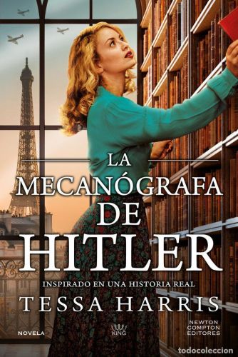 Portada del libro de La mecanógrafa de Hitler