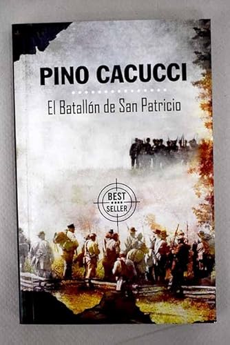 Portada del libro de El Batallón de San Patricio
