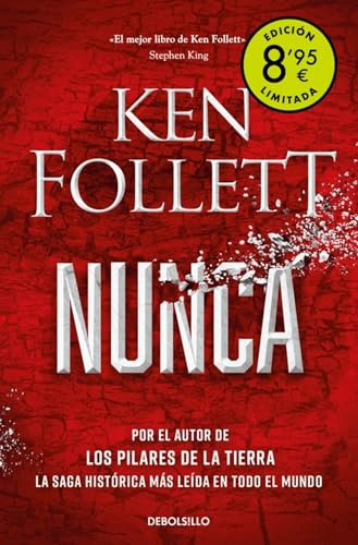 Portada del libro de Nunca (edición limitada · Verano)