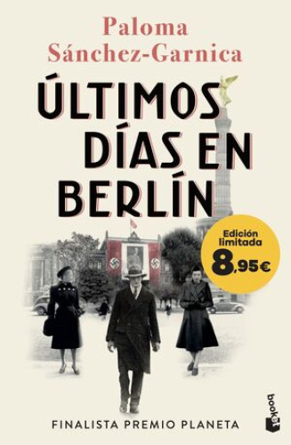 Portada del libro de Últimos días en Berlín