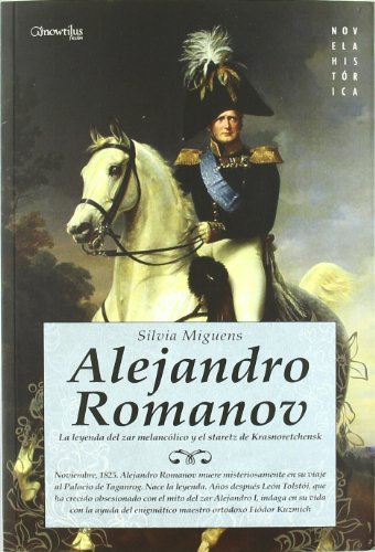 Portada del libro de Alejandro Romanov