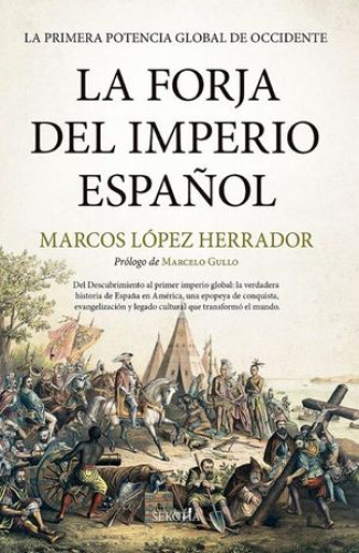Portada del libro de La forja del Imperio español