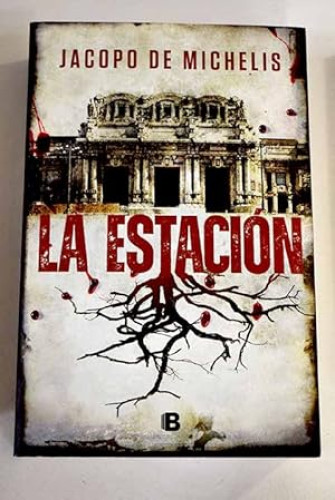 Portada del libro de La estación