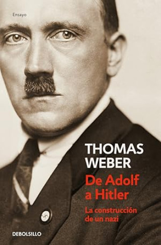 Portada del libro de De Adolf a Hitler