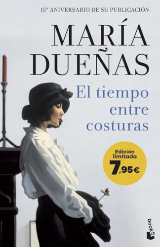 Portada del libro de El tiempo entre costuras