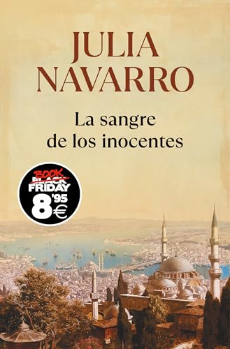 Portada del libro de La sangre de los inocentes (Campaña Black Friday)