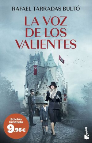 Portada del libro de La voz de los valientes
