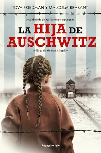 Portada del libro de La hija de Auschwitz
