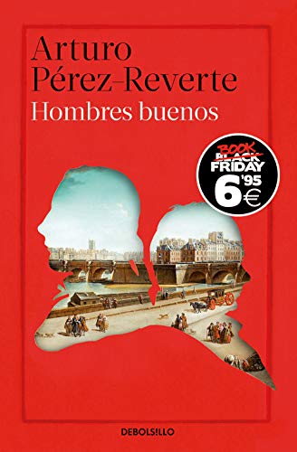 Portada del libro de Hombres buenos (edición Black Friday)