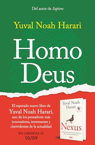 Portada del libro de Homo Deus