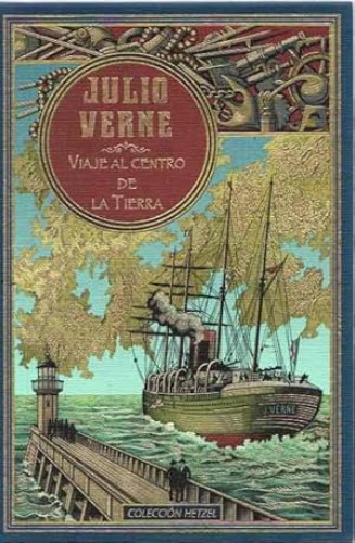 Portada del libro de Viaje al centro de la Tierra ; Un drama en México ; Diez horas de caza