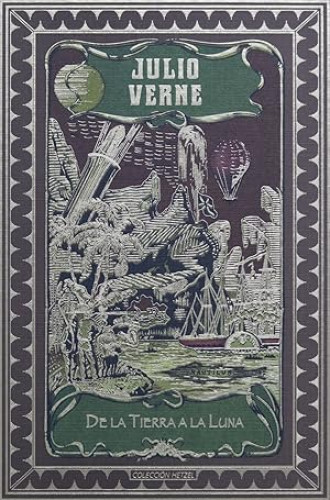 Portada del libro de De la Tierra a la Luna ; El doctor Ox
