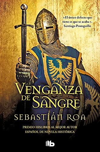 Portada del libro de Venganza de sangre