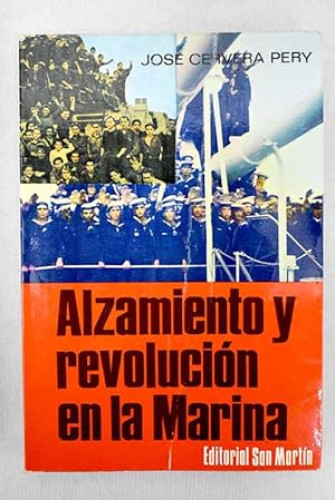 Portada del libro de Alzamiento y Revolución en la Marina