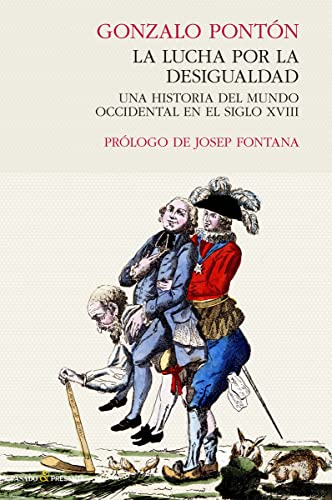 Portada del libro de La lucha por la desigualdad