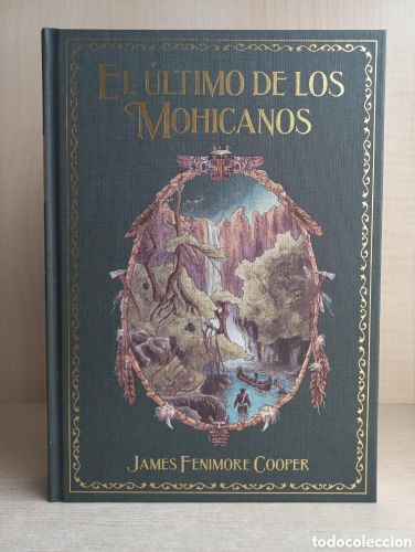 Portada del libro de El último de los Mohicanos