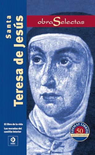 Portada del libro de OBRAS SELECTAS SANTA TERESA DE JESÚS
