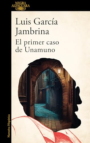 Portada del libro de El primer caso de Unamuno