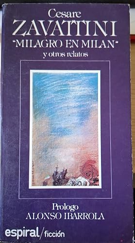 Portada del libro de Milagro en Milán y otros cuentos