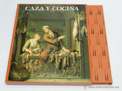 Portada del libro de  CAZA Y COCINA