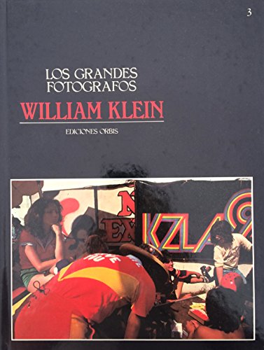 Portada del libro de William Klein