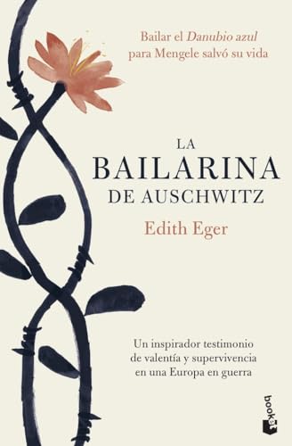 Portada del libro de La bailarina de Auschwitz