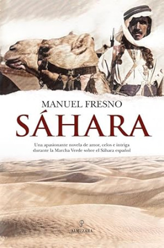 Portada del libro de Sáhara