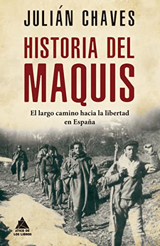 Portada del libro de Historia del maquis