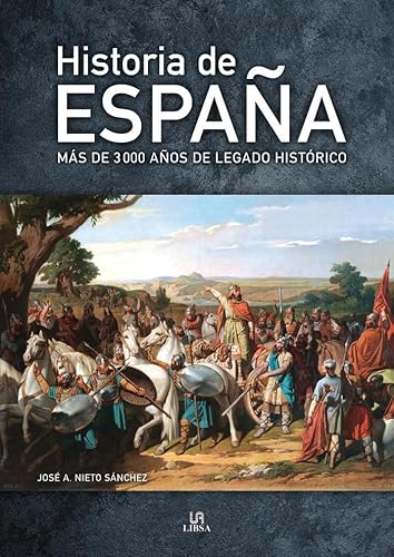 Portada del libro de Historia de España