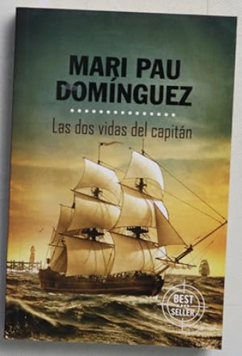 Portada del libro de Las dos vidas del capitán